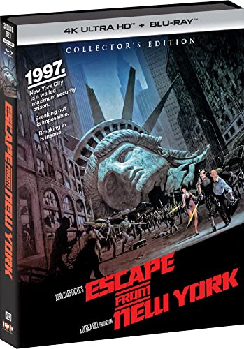 SHOUT! FACTORY Escape From New York (Collector's Edition) (4K UHD) - Image 4