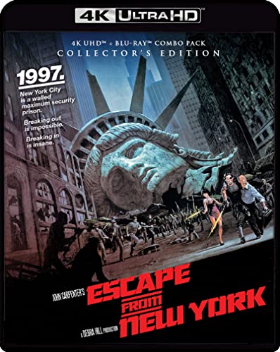 SHOUT! FACTORY Escape From New York (Collector's Edition) (4K UHD) - Image 3