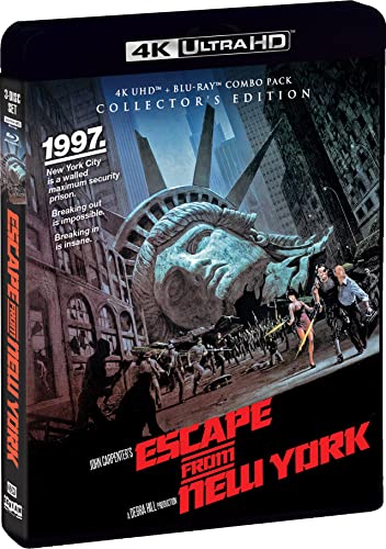 SHOUT! FACTORY Escape From New York (Collector's Edition) (4K UHD) - Image 2