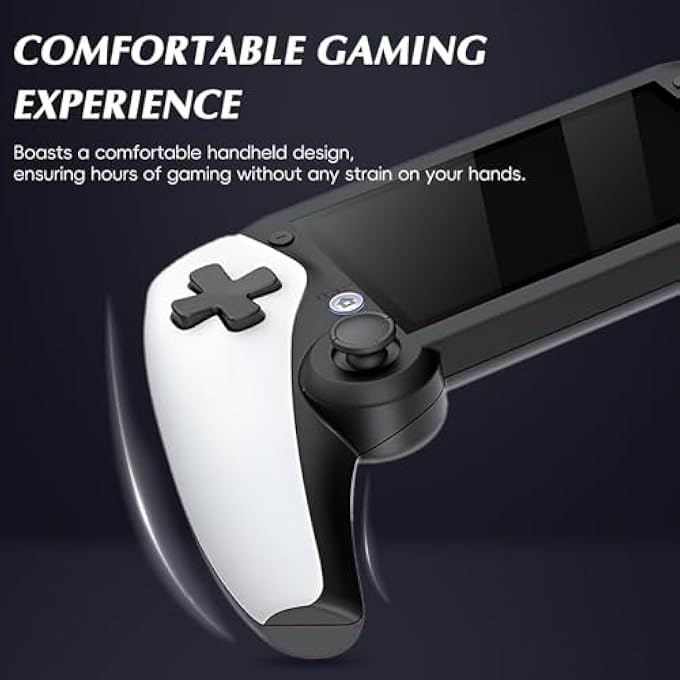 M25 RETRO HANDHELD GAME CONSOLE - 3D JOYSTICK GAME CONSOLE FOR 4.3" IPS SCREEN, 3000MAH BATTERY, 64GB STORAGE, 20,000+ PRE-INSTALLED GAMES, SUPPORTS TV CONNECTION (M25 64G) - Image 5