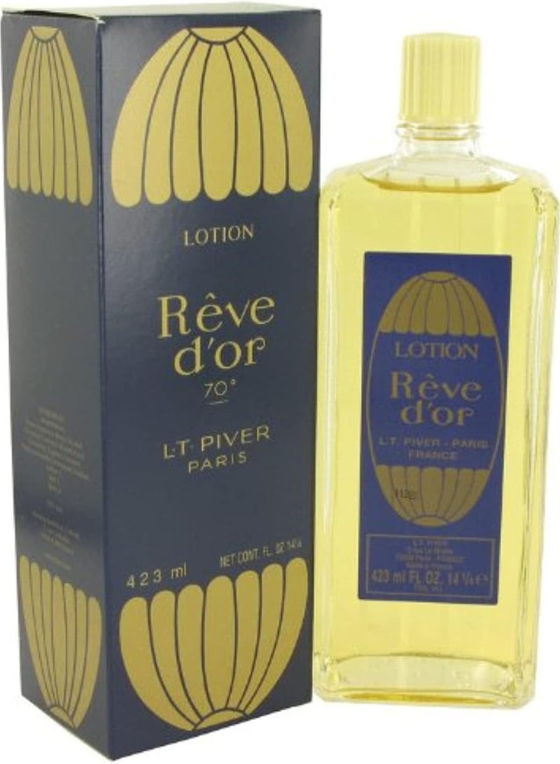 Piver Reve d'or Lotion Perfume 423ml