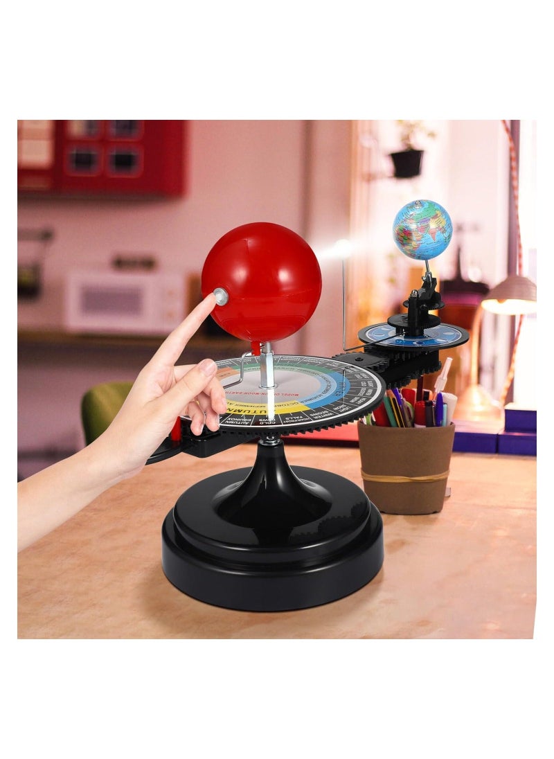 Generic - Sun Earth Moon Orbital Model, Kids Astronomical Science Educational Model, Solar System Planetarium Model, Mobile Solar System Planets Model Kit for Kids, DIY Solar System Model - Image 1
