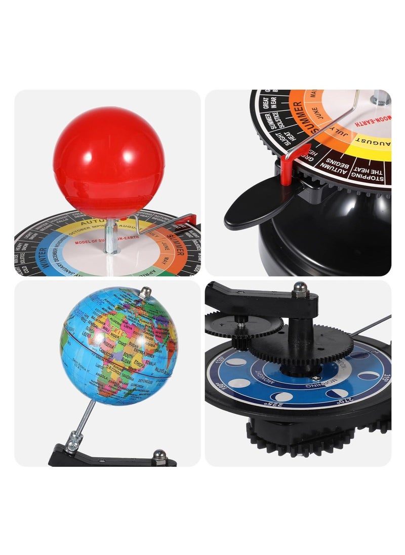 Generic - Sun Earth Moon Orbital Model, Kids Astronomical Science Educational Model, Solar System Planetarium Model, Mobile Solar System Planets Model Kit for Kids, DIY Solar System Model - Image 1