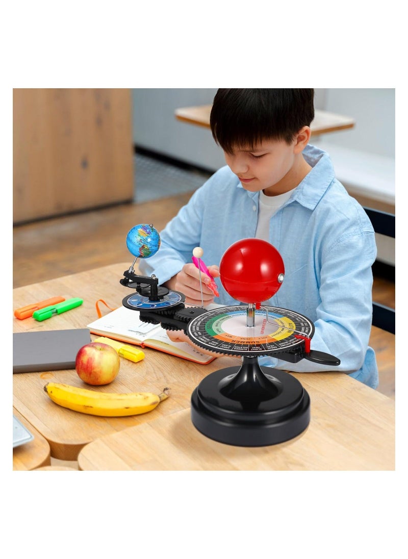 Generic - Sun Earth Moon Orbital Model, Kids Astronomical Science Educational Model, Solar System Planetarium Model, Mobile Solar System Planets Model Kit for Kids, DIY Solar System Model - Image 1