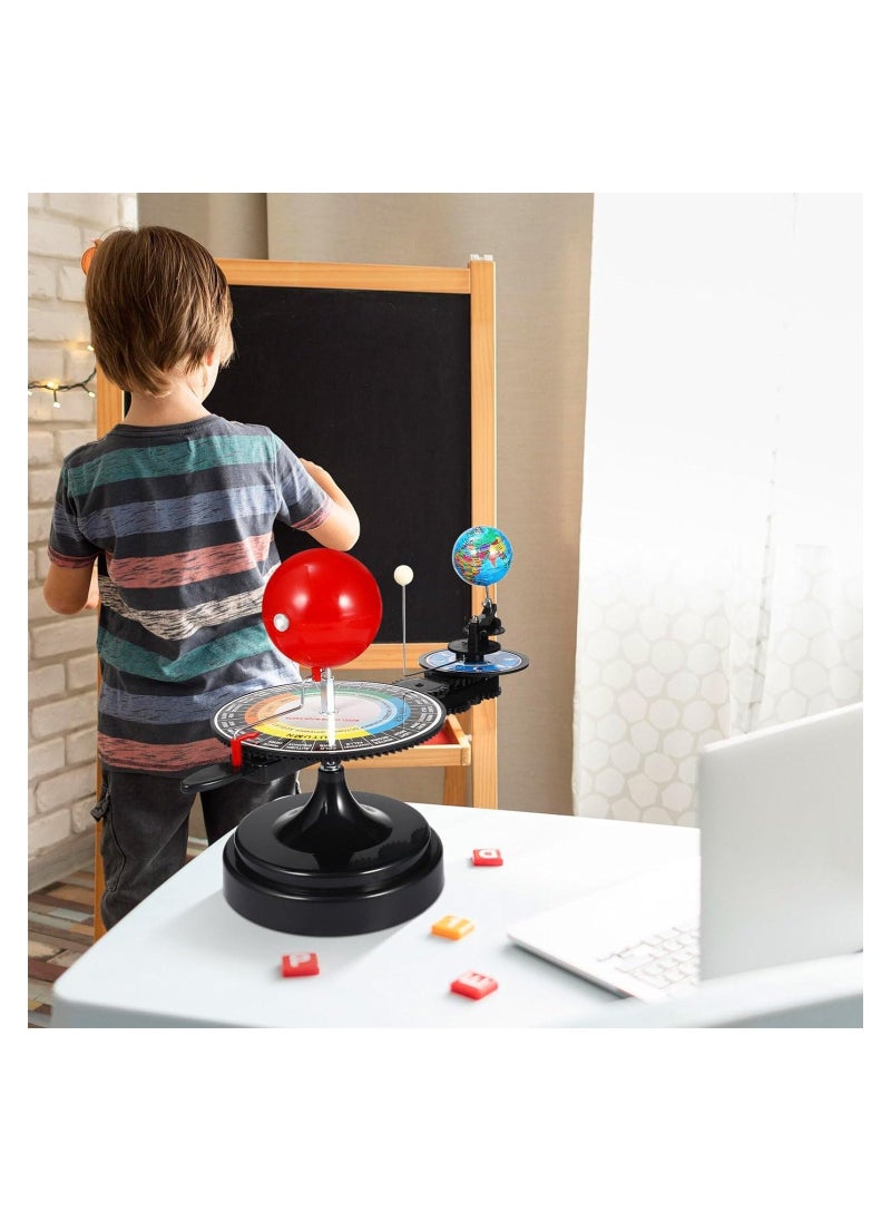 Generic - Sun Earth Moon Orbital Model, Kids Astronomical Science Educational Model, Solar System Planetarium Model, Mobile Solar System Planets Model Kit for Kids, DIY Solar System Model - Image 1