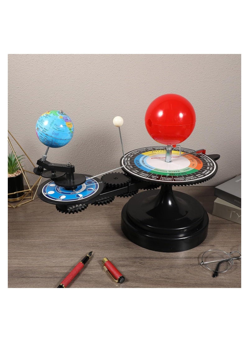 Generic - Sun Earth Moon Orbital Model, Kids Astronomical Science Educational Model, Solar System Planetarium Model, Mobile Solar System Planets Model Kit for Kids, DIY Solar System Model - Image 1