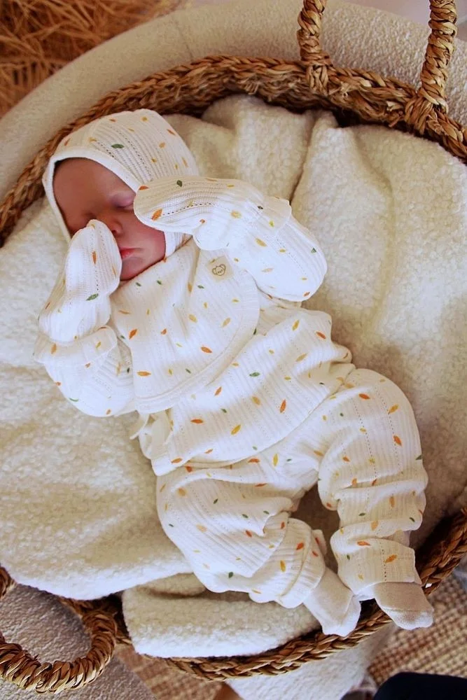 Ohlala Koala Colorful Printed 7-Piece Newborn Set