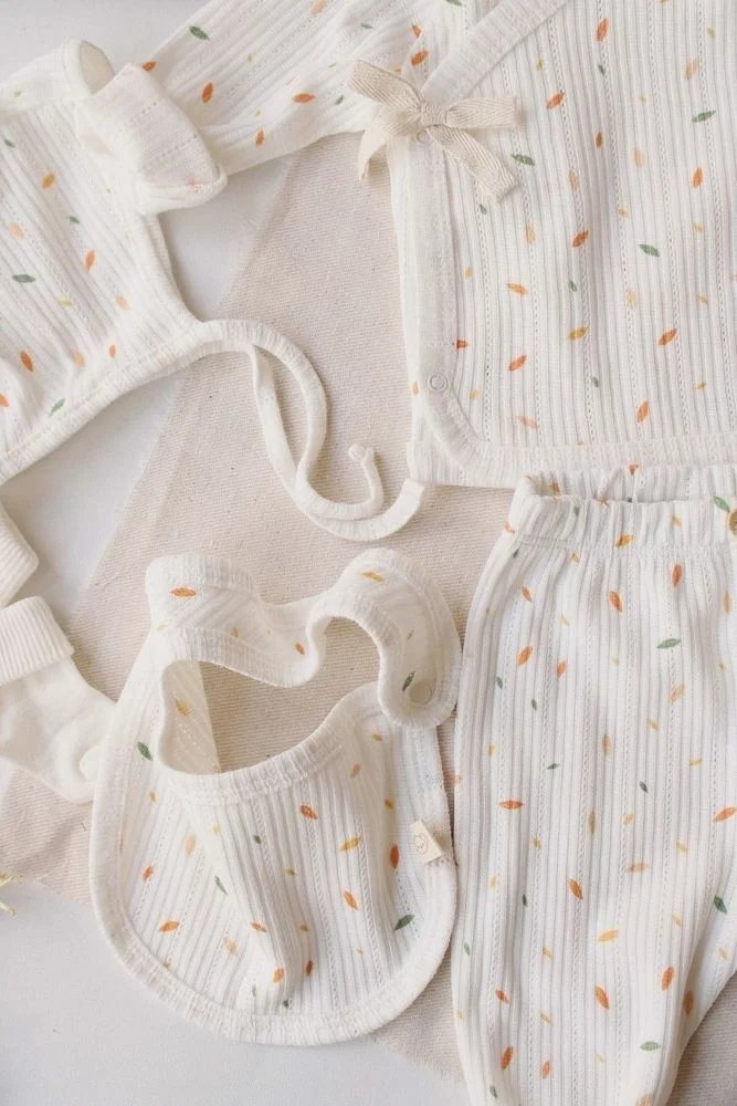 Ohlala Koala Colorful Printed 7-Piece Newborn Set