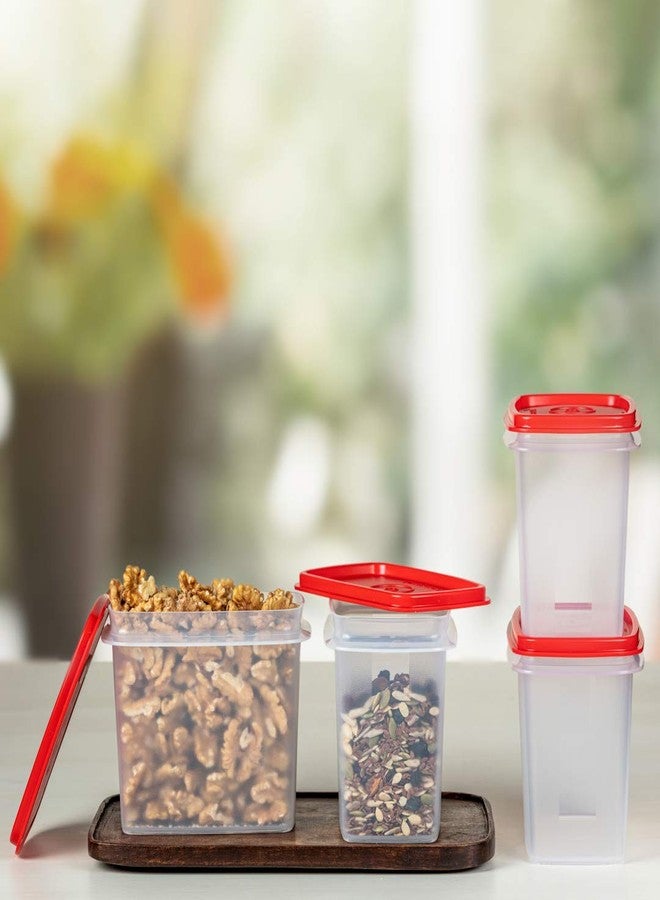 tupperware. Plastic Container - 840ml, Off-White - Image 4