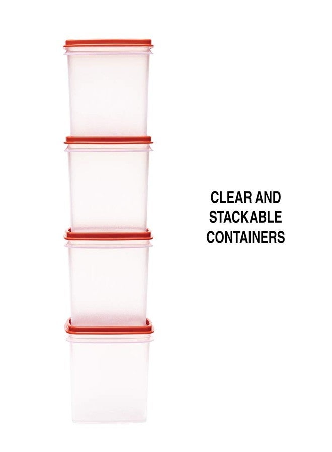tupperware. Plastic Container - 840ml, Off-White - Image 2