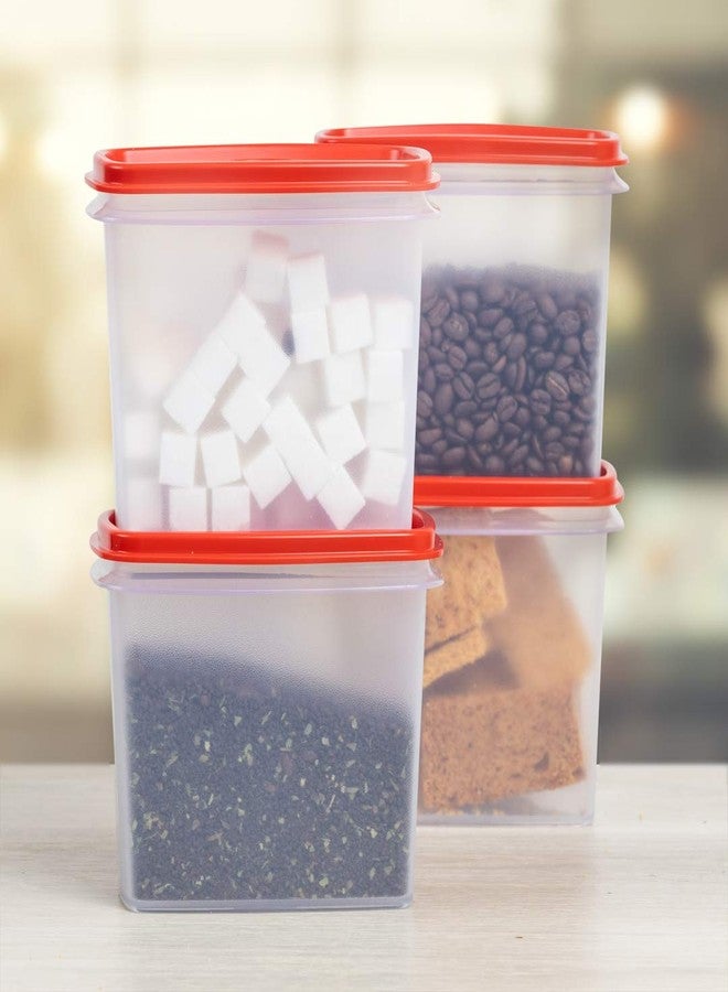 tupperware. Plastic Container - 840ml, Off-White - Image 3