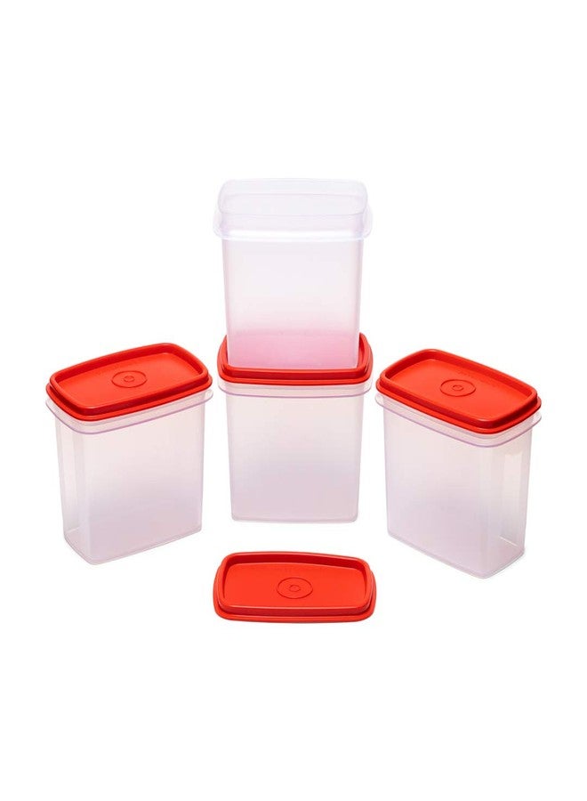 tupperware. Plastic Container - 840ml, Off-White - Image 1