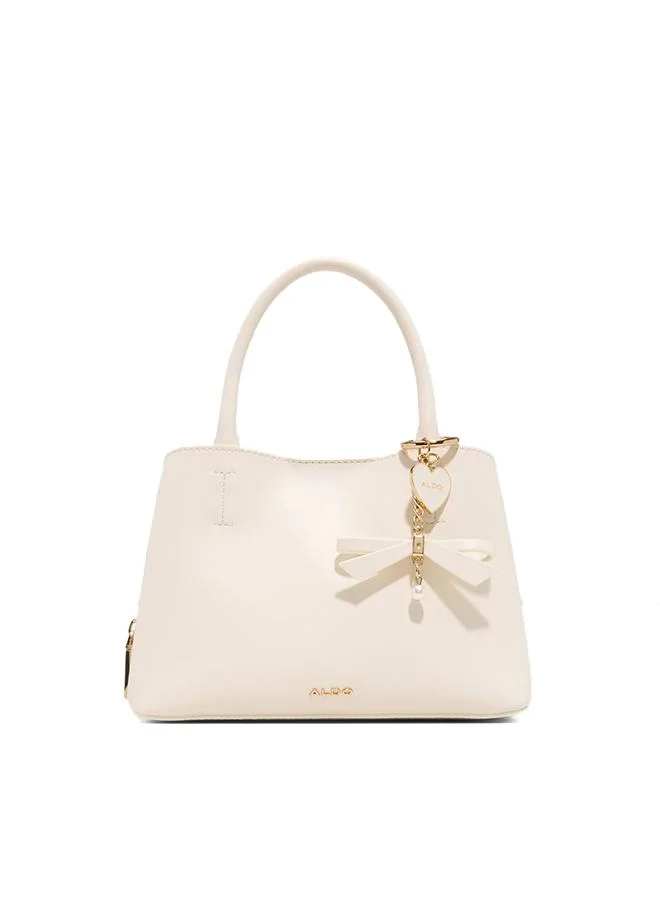 Britbow Ladies Beige Satchel Bag