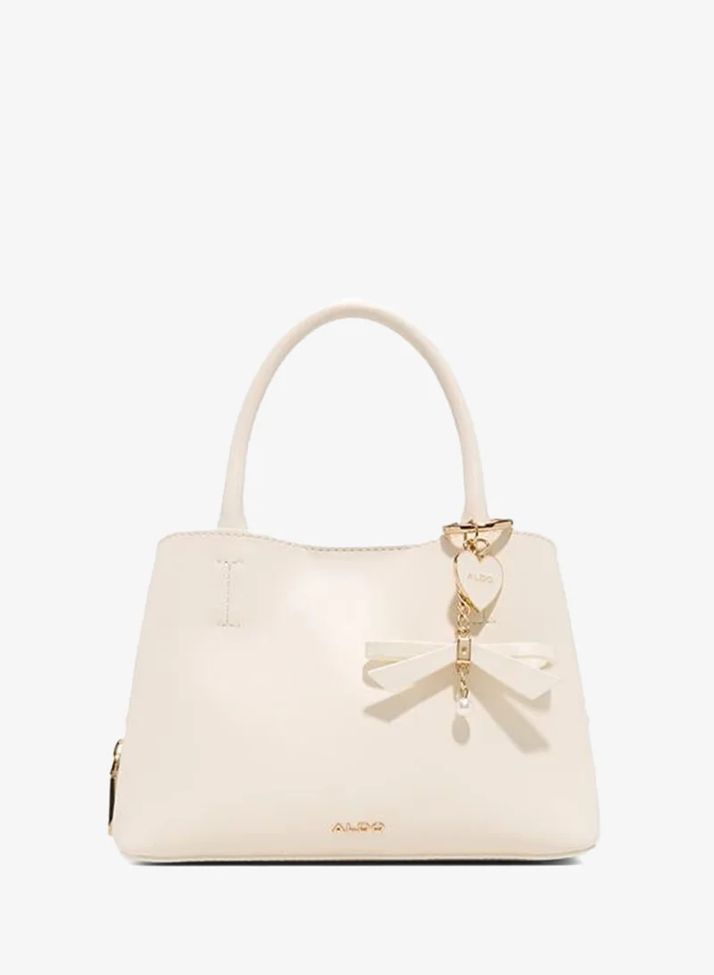 Britbow Ladies Beige Satchel Bag