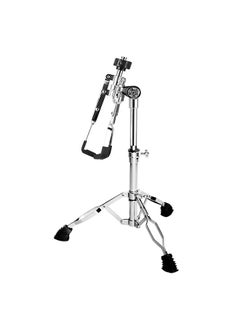 Generic 12-inch Galvanized Carbon Steel Drum Tripod Stand 19.7inch-29.5inch Height Adjustable for Dumb Drum Snare Drum Drum Set Supporting  - Image 4
