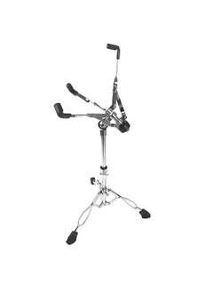 Generic 12-inch Galvanized Carbon Steel Drum Tripod Stand 19.7inch-29.5inch Height Adjustable for Dumb Drum Snare Drum Drum Set Supporting  - Image 1