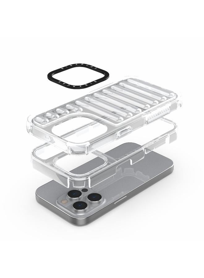 S-TOP Case For iPhone 14 Pro High Transparency TPU Hybrid PC Airbag Phone Case - Image 5