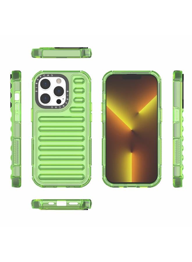 S-TOP Case For iPhone 14 Pro High Transparency TPU Hybrid PC Airbag Phone Case - Image 2