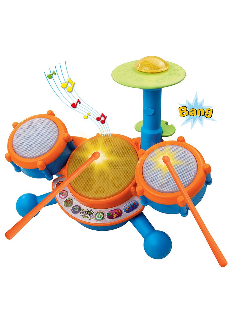 vtech VTech KidiBeats Drum Set (Frustration Free Packaging)  - Image 2