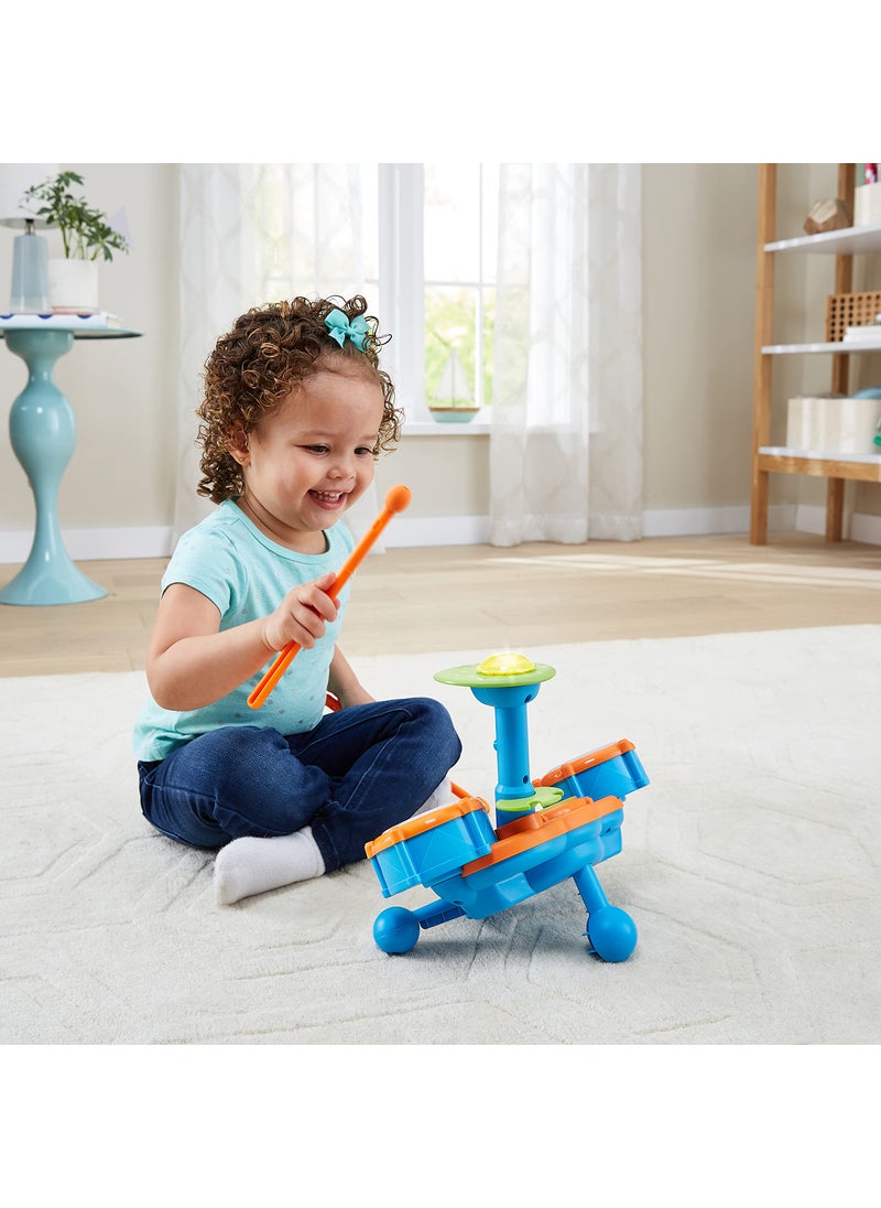 vtech VTech KidiBeats Drum Set (Frustration Free Packaging)  - Image 4