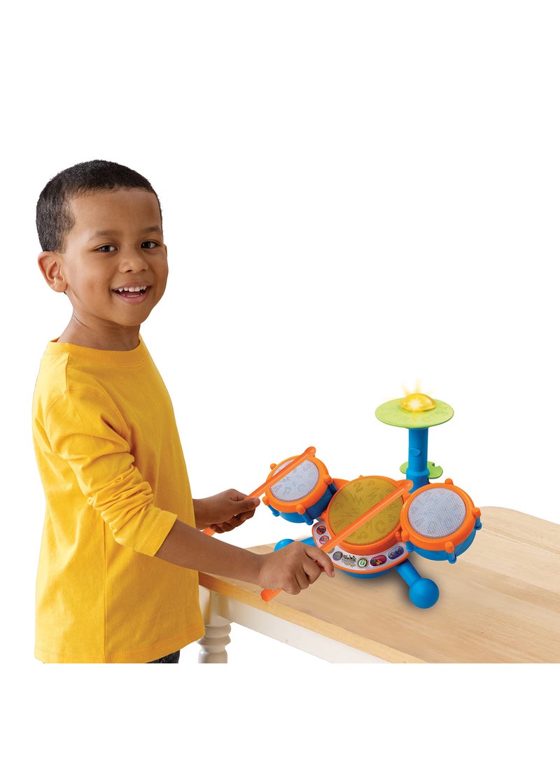 vtech VTech KidiBeats Drum Set (Frustration Free Packaging)  - Image 5