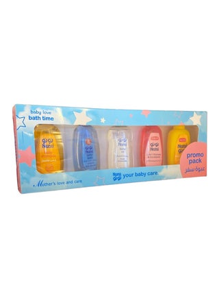 Nunu Baby Care Products Set - 5-piece package, 100 ml each - pzsku/Z16D48DA083E34CA23980Z/45/_/1727576036/fdc78677-1fd7-474e-b8d3-32a63d72d54b