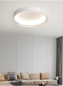 YATAI LIGHTING LED Ceiling Light, Dimmable Flush Ceiling Light with Remote Control 3000-6000K Soft Light, 18.8” Black LED Light for Bedroom, Living Room, Library, Corridor,52W  - Image 2
