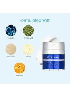 Crème Reverse With Ferulic Acid Retinol And Vitamin Ccrème Reverse Intensiveantiaging Cream With Hyaluronic Acid To Plump Skin Vitamin C Help To Improving Tone Firmness Of Skin - pzsku/Z16D492340FC1253413E9Z/45/_/1720445513/fd93b4df-2df0-4cb6-8523-6139945d48d0