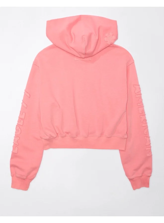 امريكان ايجل Classic Graphic Pullover Hoodie