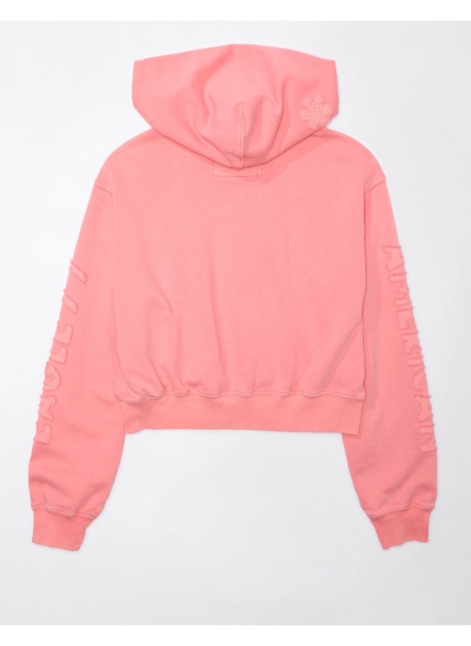 American Eagle Classic Graphic Pullover Hoodie  - Image 4