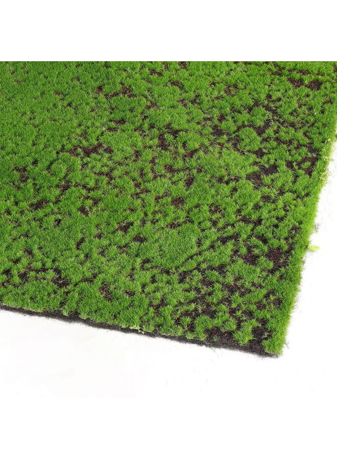 NAHARO 236" x 40"Artificial Moss Mat - Realistic Faux Green Moss Grass for Indoor & Outdoor Decor - Soft, Lush & Natural Looking Turf for Fairy Gardens, Home, Office, Patio, Wedding & DIY Crafts - Image 5