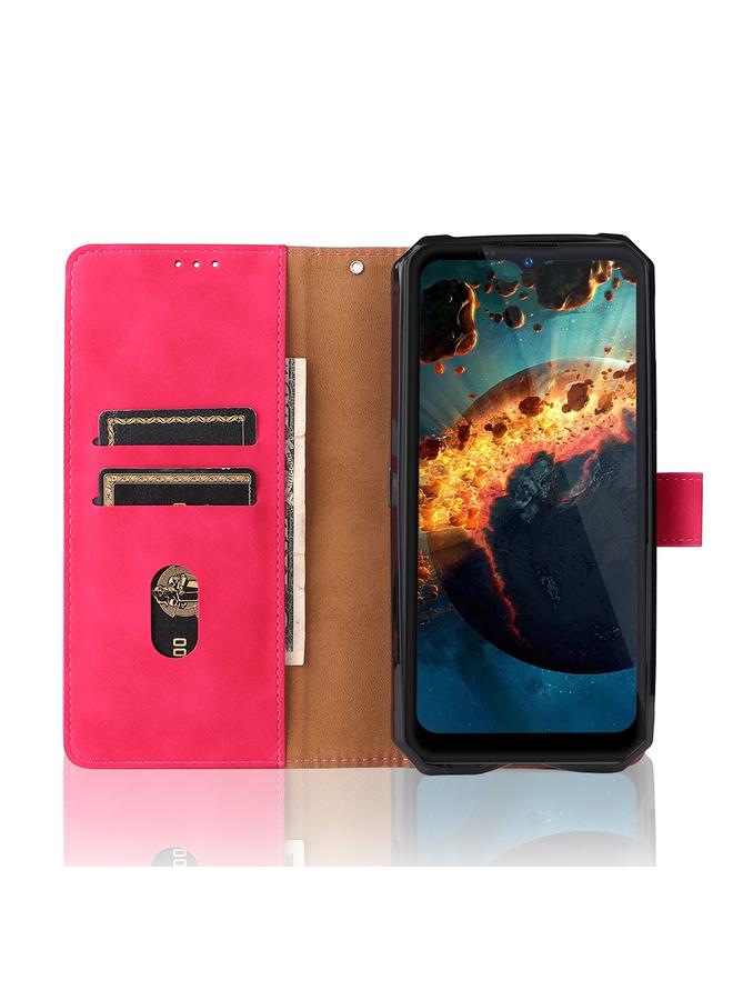 S-TOP Case For Oukitel WP15 5G Solid Color Skin Feel Magnetic Buckle Leather Phone Case - Image 4