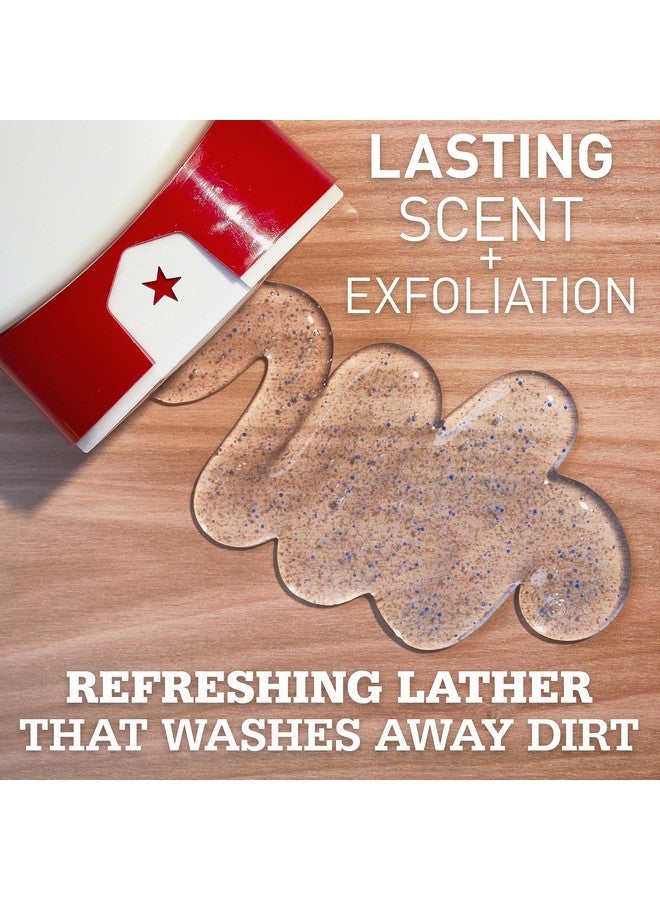 Old Spice غسول جسم ليد سبايس للرجال تنظيف عميق مع معادن البحر العميق 18 أونصة (عبوة من 4) - Image 5