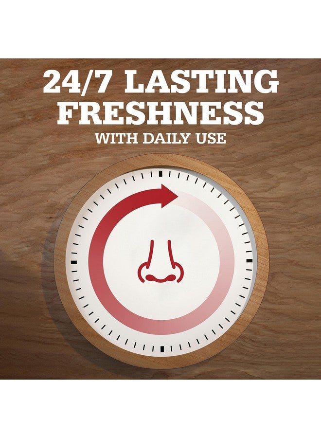 Old Spice غسول جسم ليد سبايس للرجال تنظيف عميق مع معادن البحر العميق 18 أونصة (عبوة من 4) - Image 4