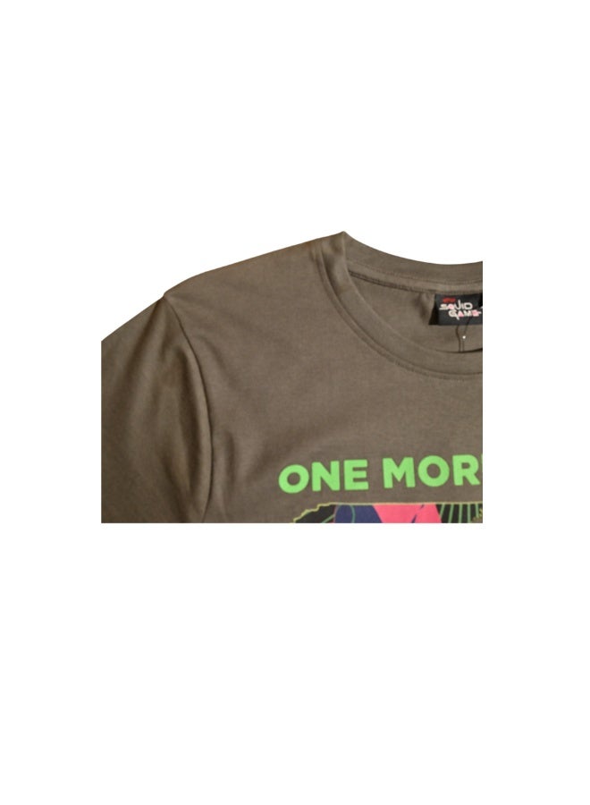 SQUID GAME MENS ROUND NECK T-SHIRT, MULTICOLOR - Image 2