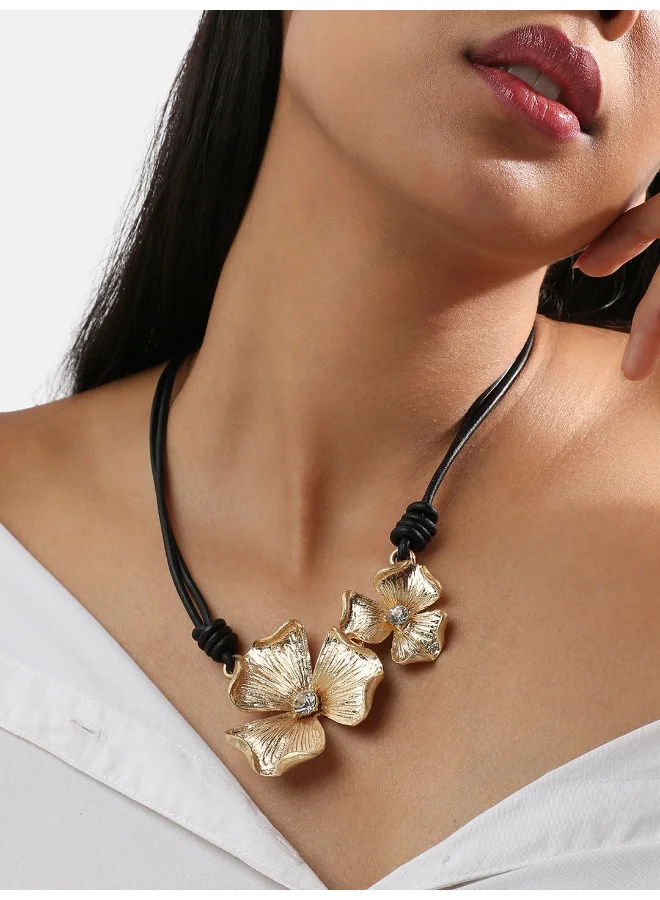 SOHI Gala Statement Artificial Necklace Jewellery