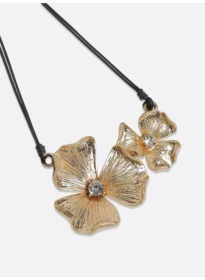 SOHI Gala Statement Artificial Necklace Jewellery