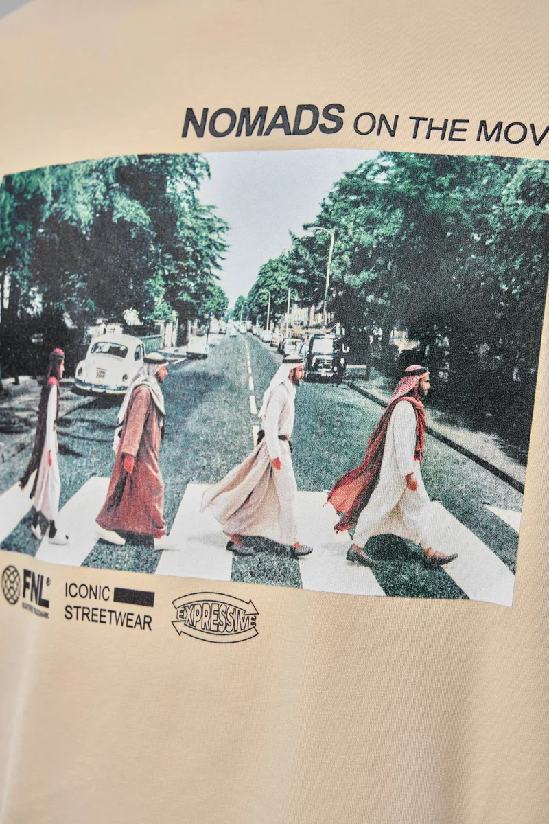 اف ان ال The Beatels T Shirt
