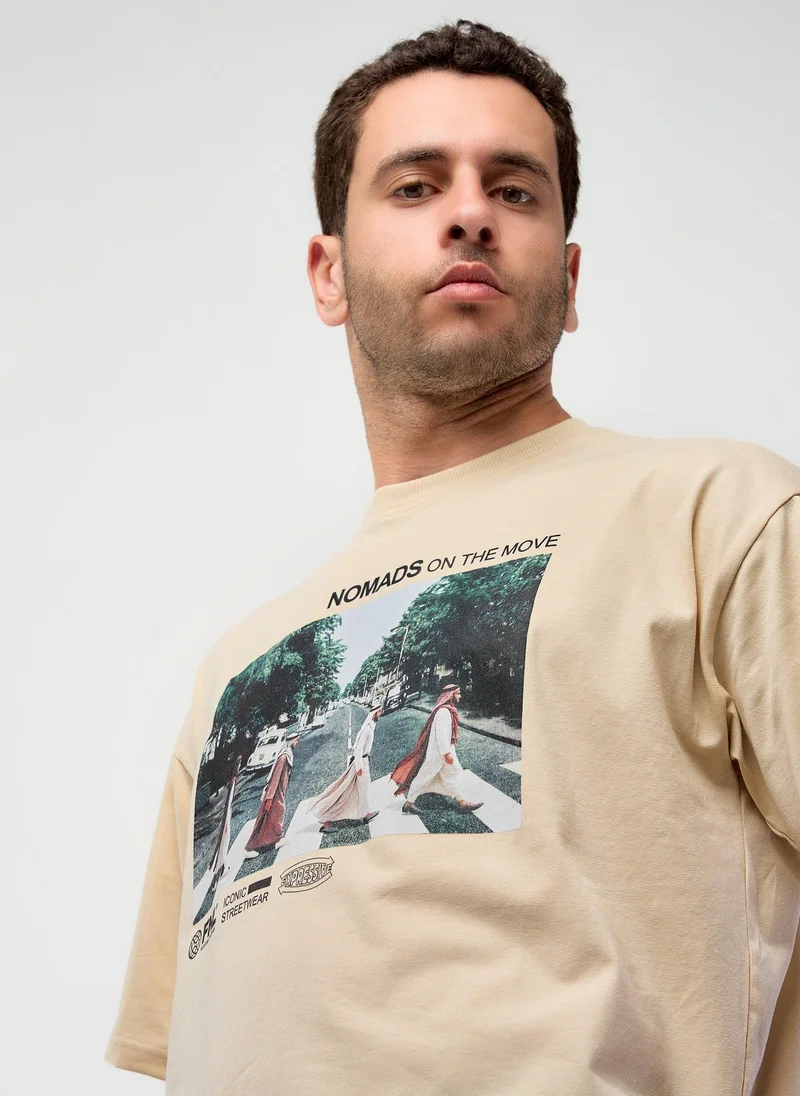 اف ان ال The Beatels T Shirt
