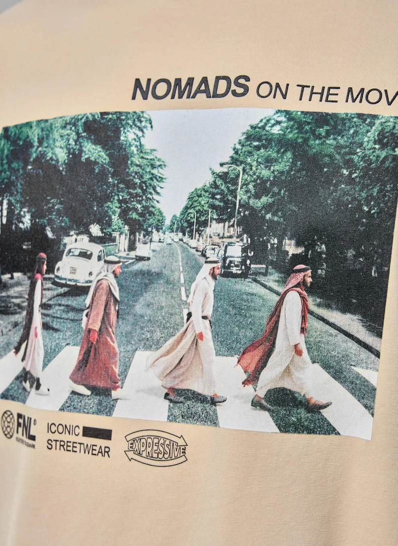 اف ان ال The Beatels T Shirt