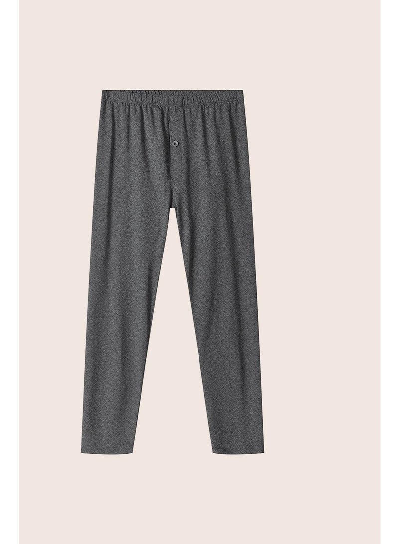 NIBEMINENT Men's Single Piece Lightweight Pure Cotton Base Layer Pants For Warmth - Image 1