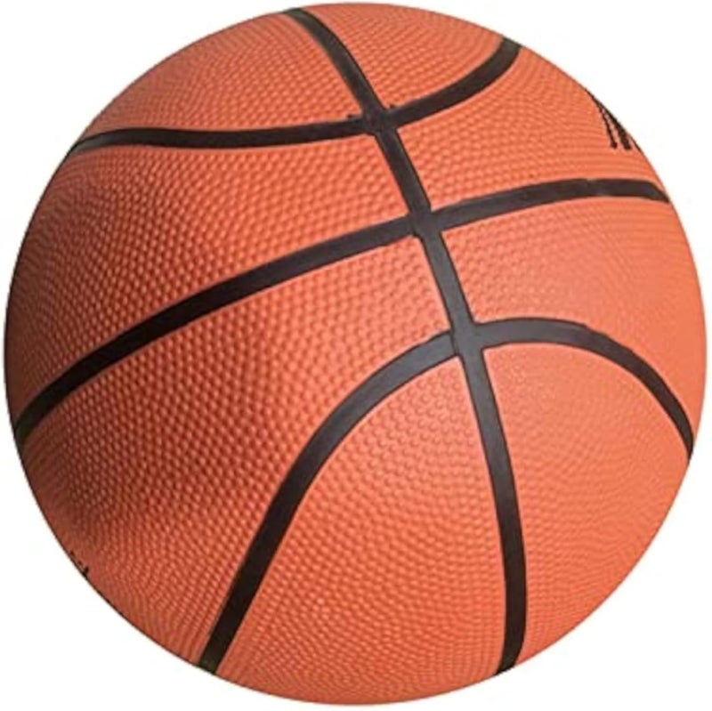 Rubber Basketball for Training Size- 7, Orange