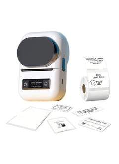 Generic Label printer Handheld mini portable self-adhesive sticker home Bluetooth version barcode label maker  - Image 3