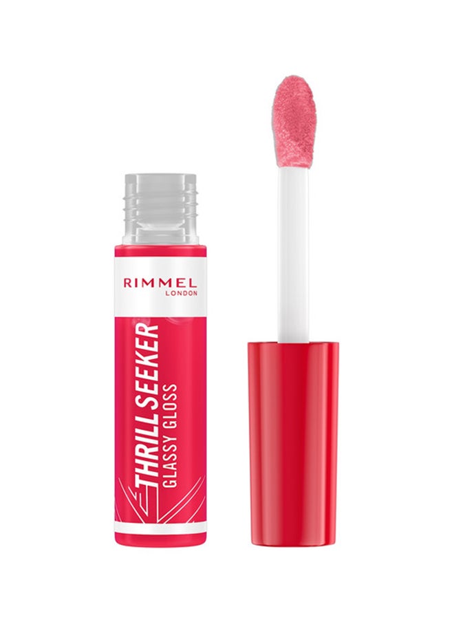 RIMMEL LONDON ملمع الشفاه ثريل سيكر جلاسى جلوس - 600 - بيري جلاس  - Image 1