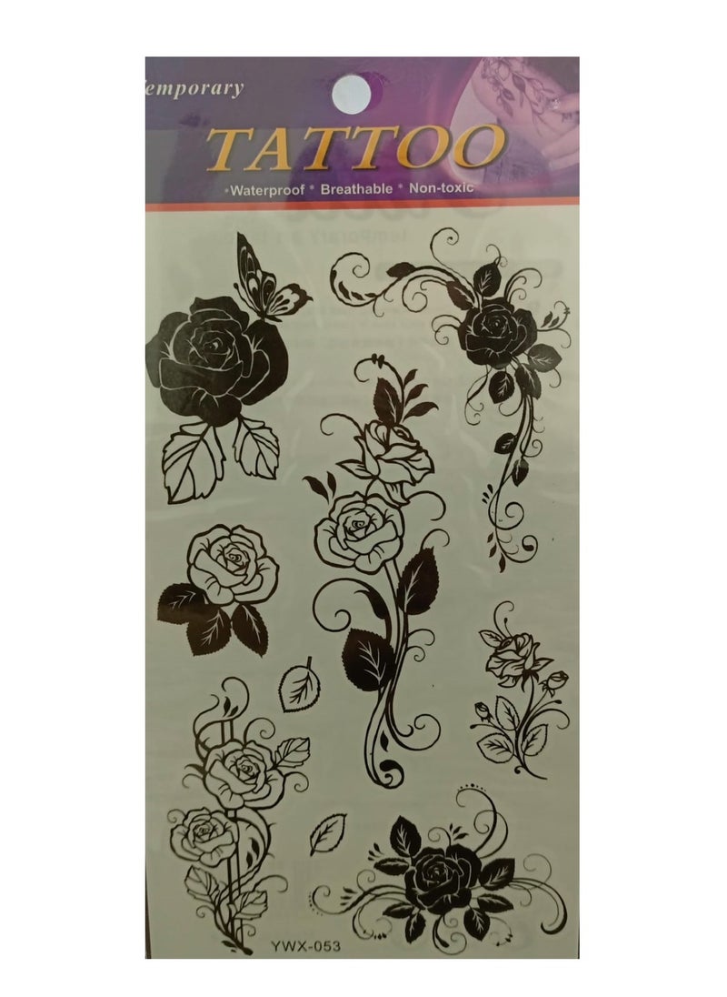 Generic Temporary Tattoo Sticker 