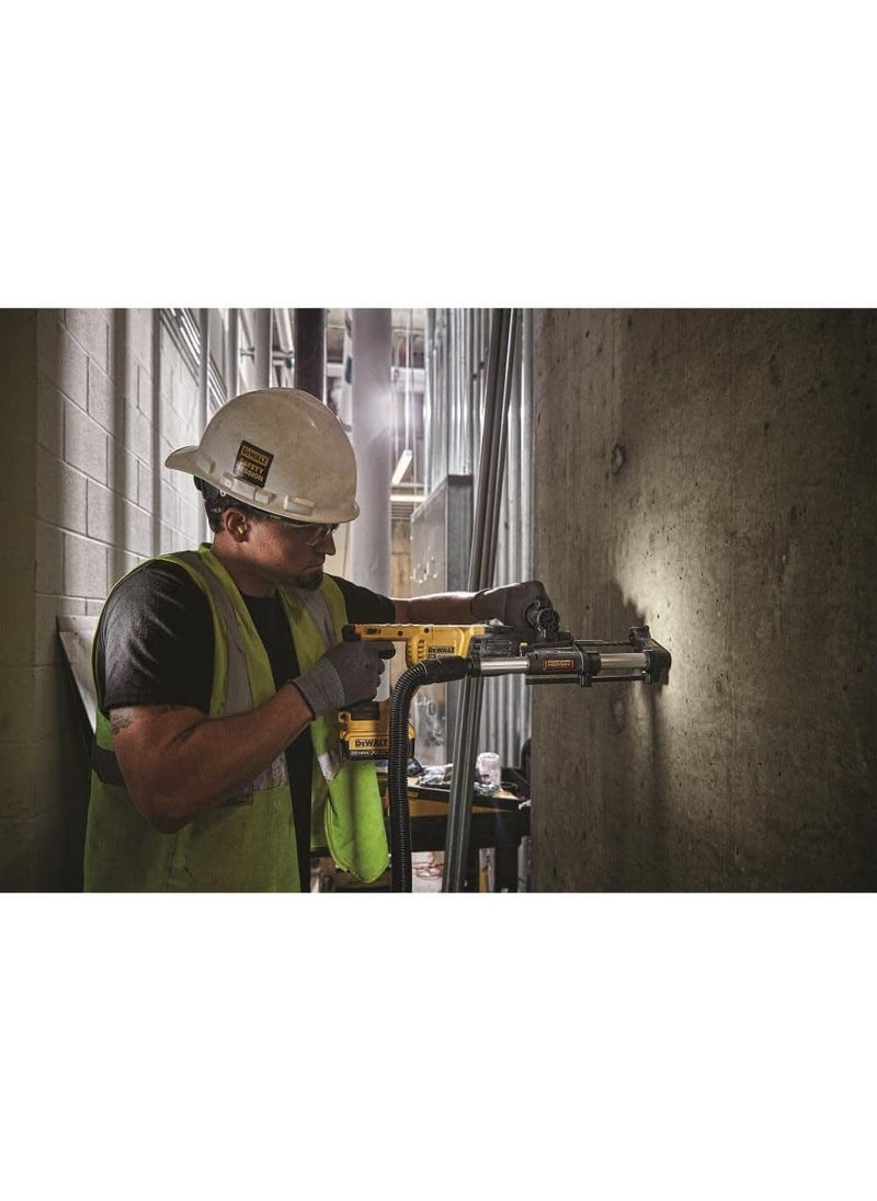 DEWALT DEWALT 20V MAX SDS Plus 1 Inch Cordless Rotary Hammer with DHandle Bare Tool Only DCH133B  - Image 2