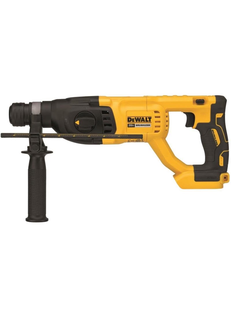 DEWALT DEWALT 20V MAX SDS Plus 1 Inch Cordless Rotary Hammer with DHandle Bare Tool Only DCH133B  - Image 1