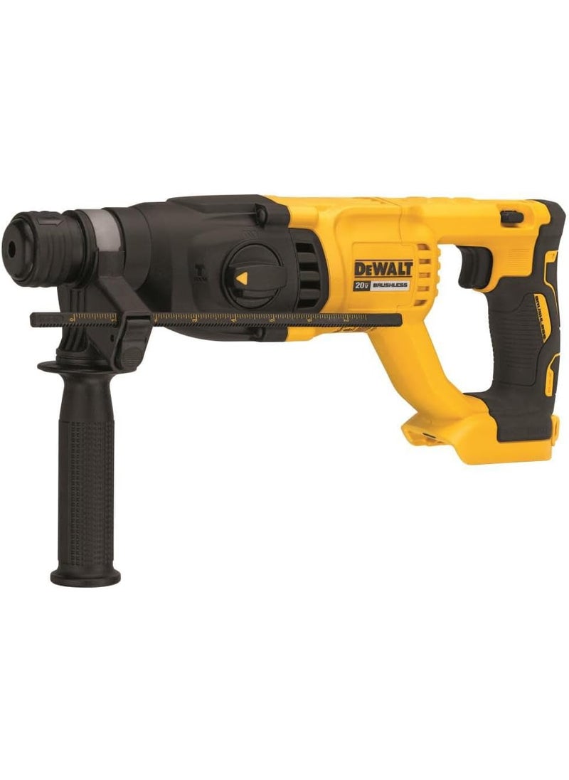 DEWALT DEWALT 20V MAX SDS Plus 1 Inch Cordless Rotary Hammer with DHandle Bare Tool Only DCH133B  - Image 4