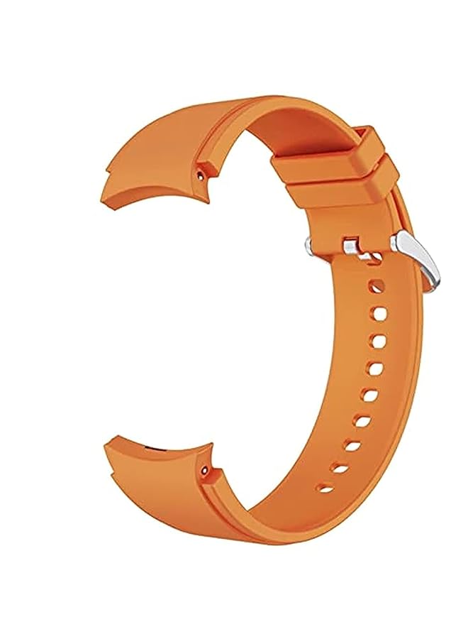 Dado Silicone Replacement Band Compatible With Samsung Galaxy Watch 6 Classic 47 43Mm 5 Pro 45Mm 4 Classic 46 42Mm Watch 6 5 4 44 40Mm Special Strap Design No Gap  - Image 1