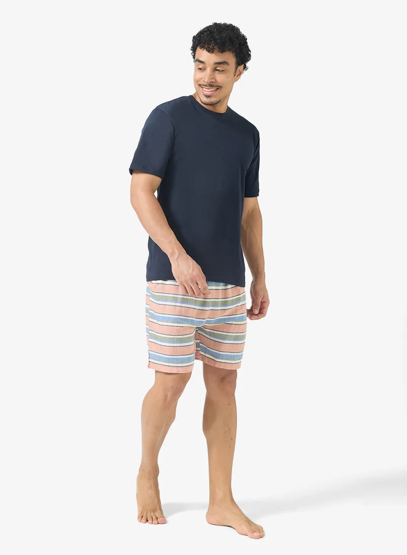 Nightwear T-Shirt & Shorts Set